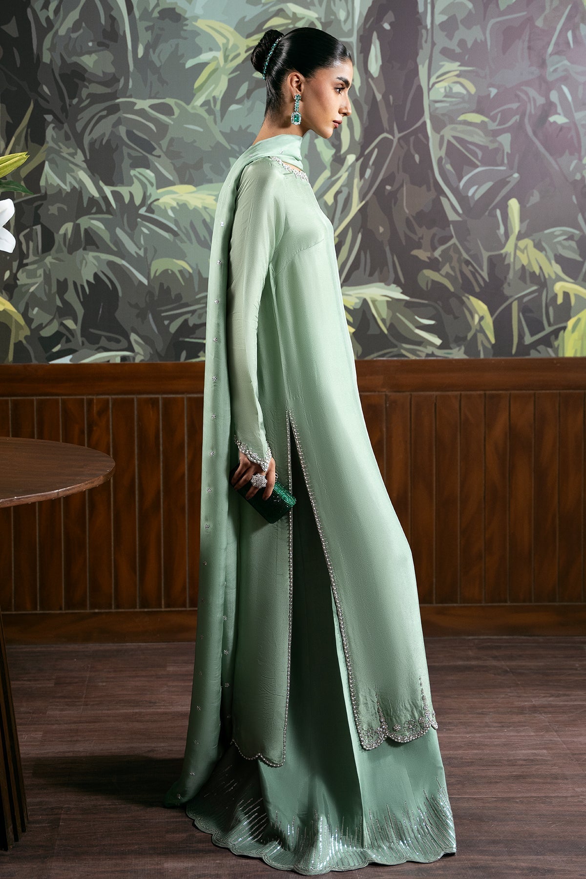Mina Kashif | Loona Luxe Formals | Selora - by Libasekhas - Registered Vendor of : Mina Kashif - 100% Original Designer Dress
