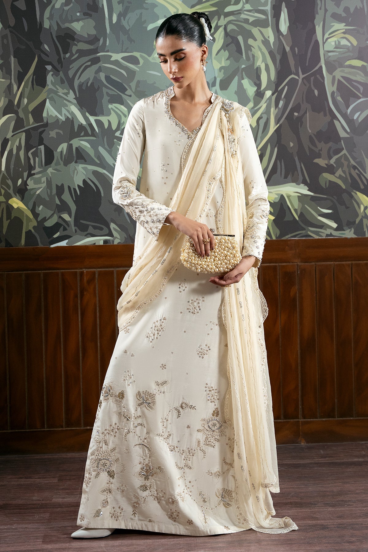 Mina Kashif | Loona Luxe Formals | Zenia - by Libasekhas - Registered Vendor of : Mina Kashif - 100% Original Designer Dress