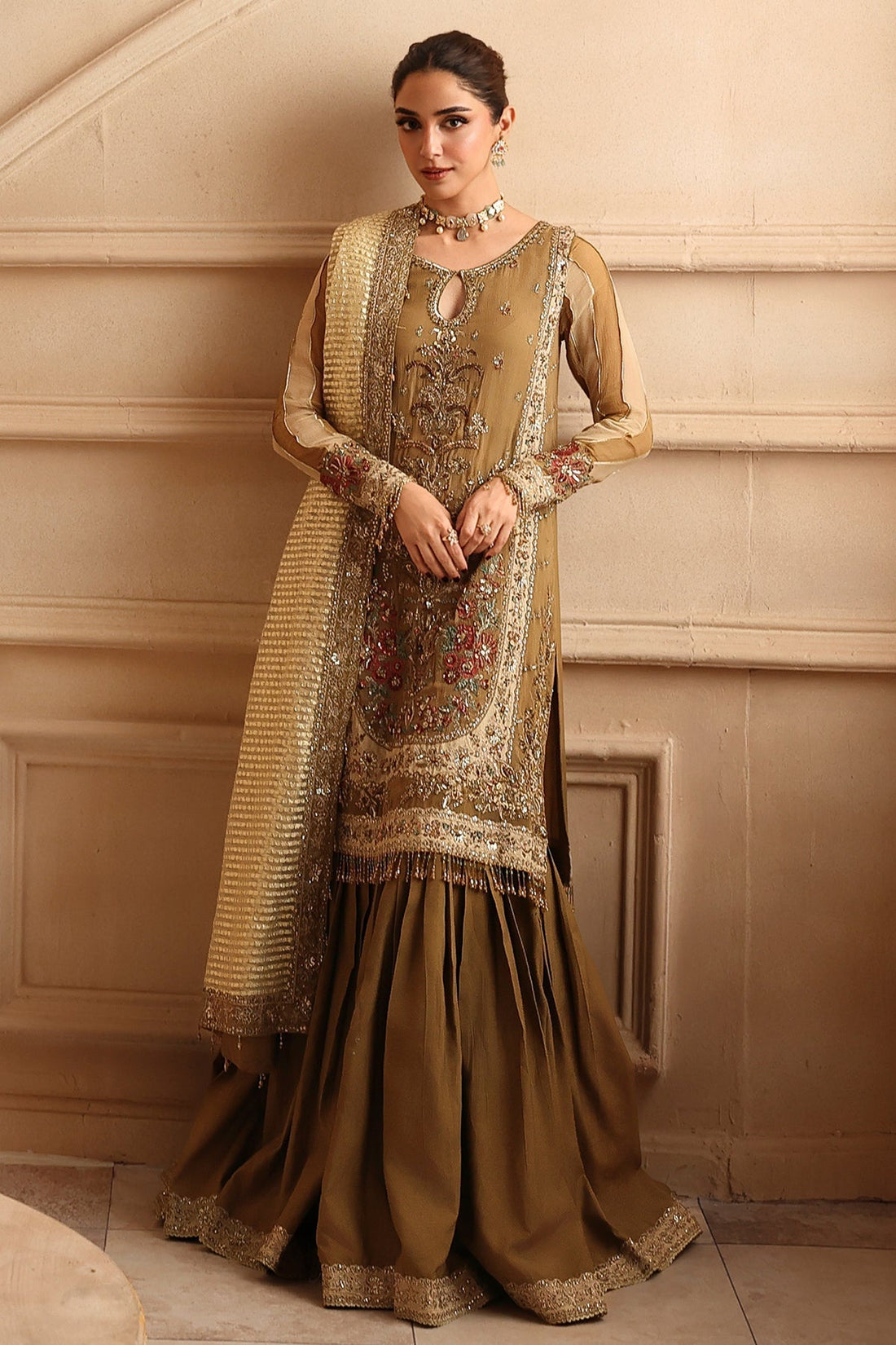 Charizma | Dastan e Jashan | DJW6-06 - by Libasekhas UK - Registered Vendor of : Charizma - 100% Original Designer Dress