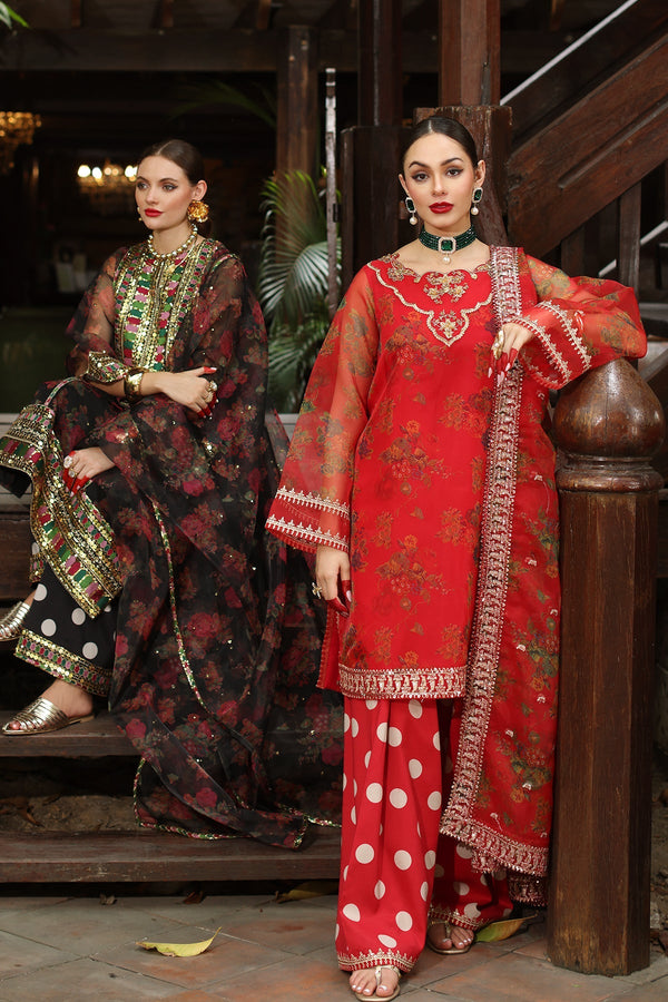 Charizma | Festive Pret | CMA-5-37 - by - Libasekhas UK - Registered Vendor of : Charizma - 100% Original Designer Dresss
