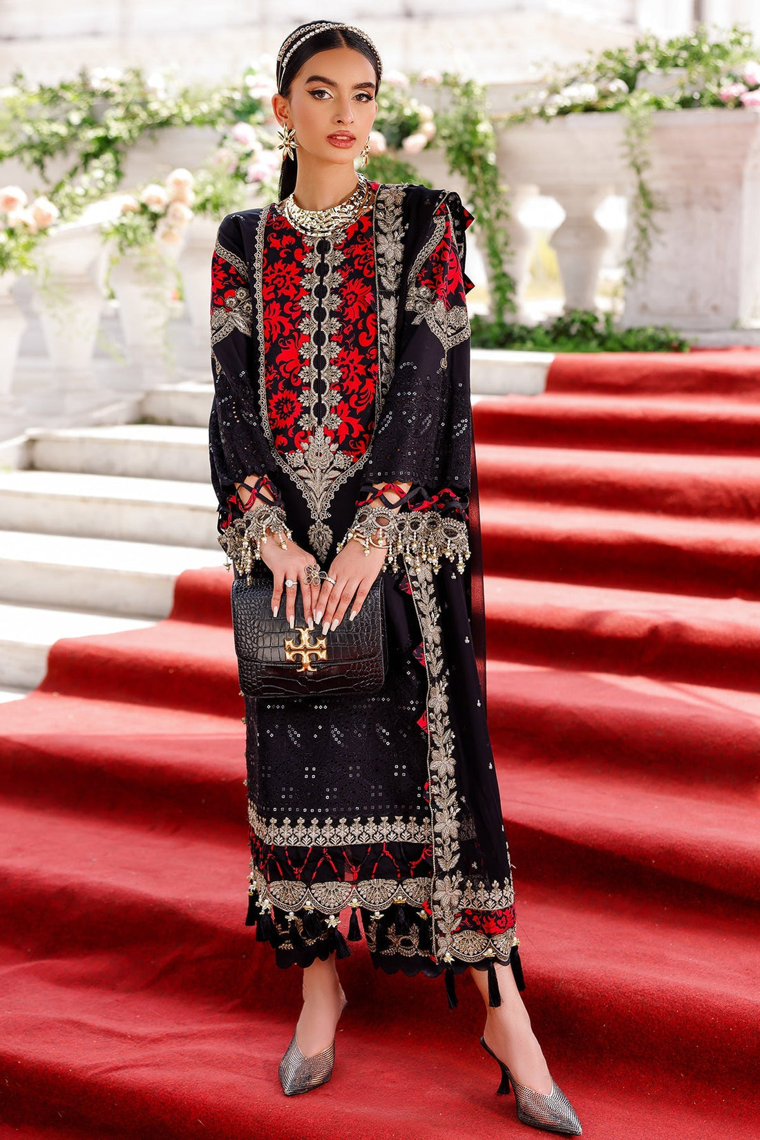 Charizma | Tabeer Lawn Vol 25 | CT5-09 - by - Libasekhas UK - Registered Vendor of : Charizma - 100% Original Designer Dresss