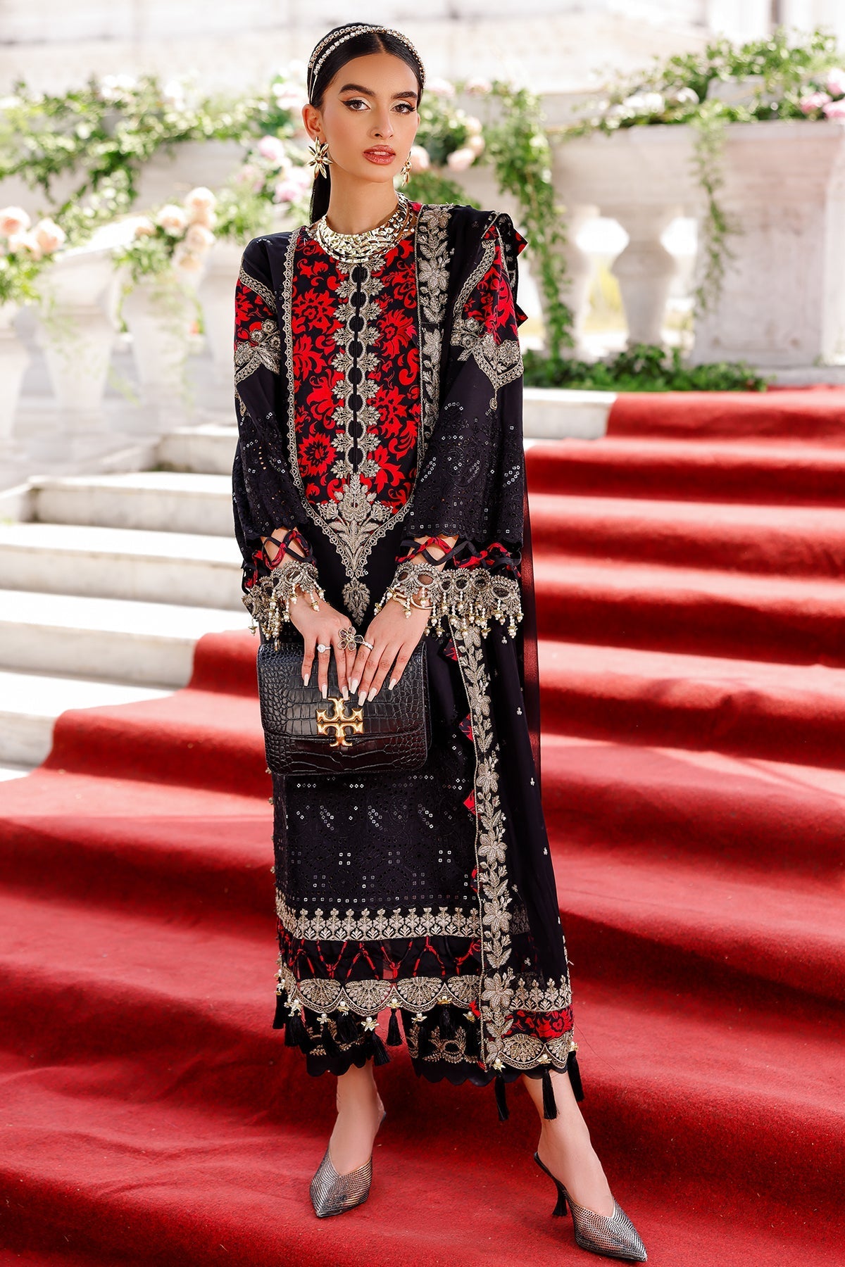 Charizma | Tabeer Lawn Vol 25 | CT5-09 - by - Libasekhas UK - Registered Vendor of : Charizma - 100% Original Designer Dresss