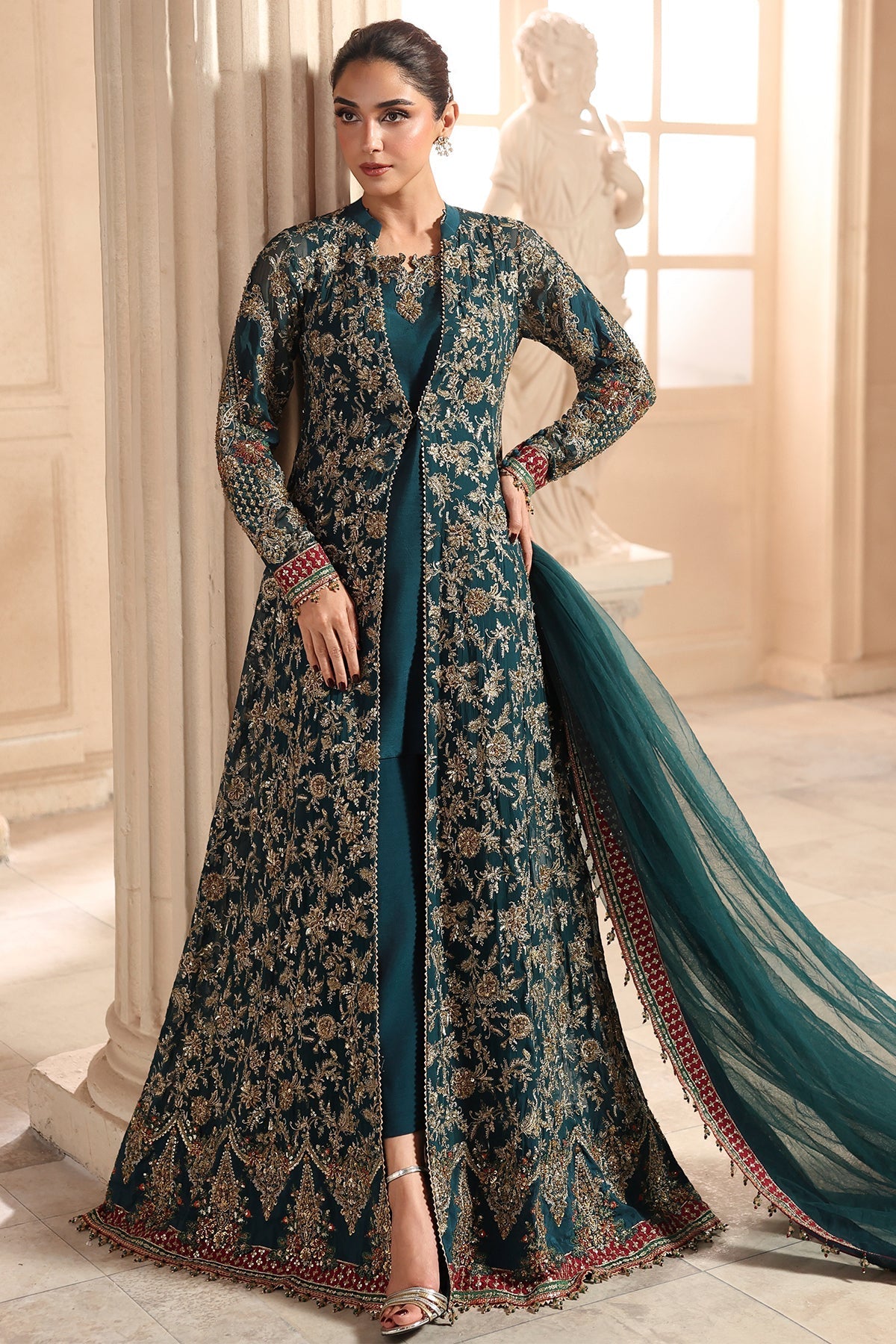 Charizma | Dastan e Jashan |DJW6-05 - by Libasekhas UK - Registered Vendor of : Charizma - 100% Original Designer Dress