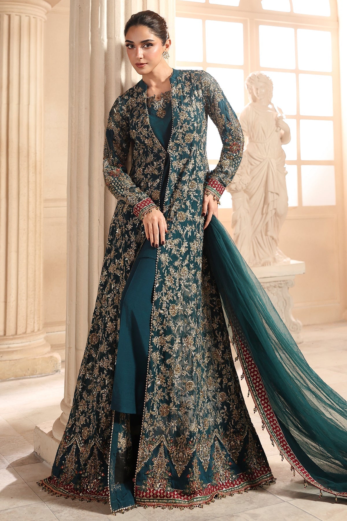 Charizma | Dastan e Jashan |DJW6-05 - by Libasekhas UK - Registered Vendor of : Charizma - 100% Original Designer Dress