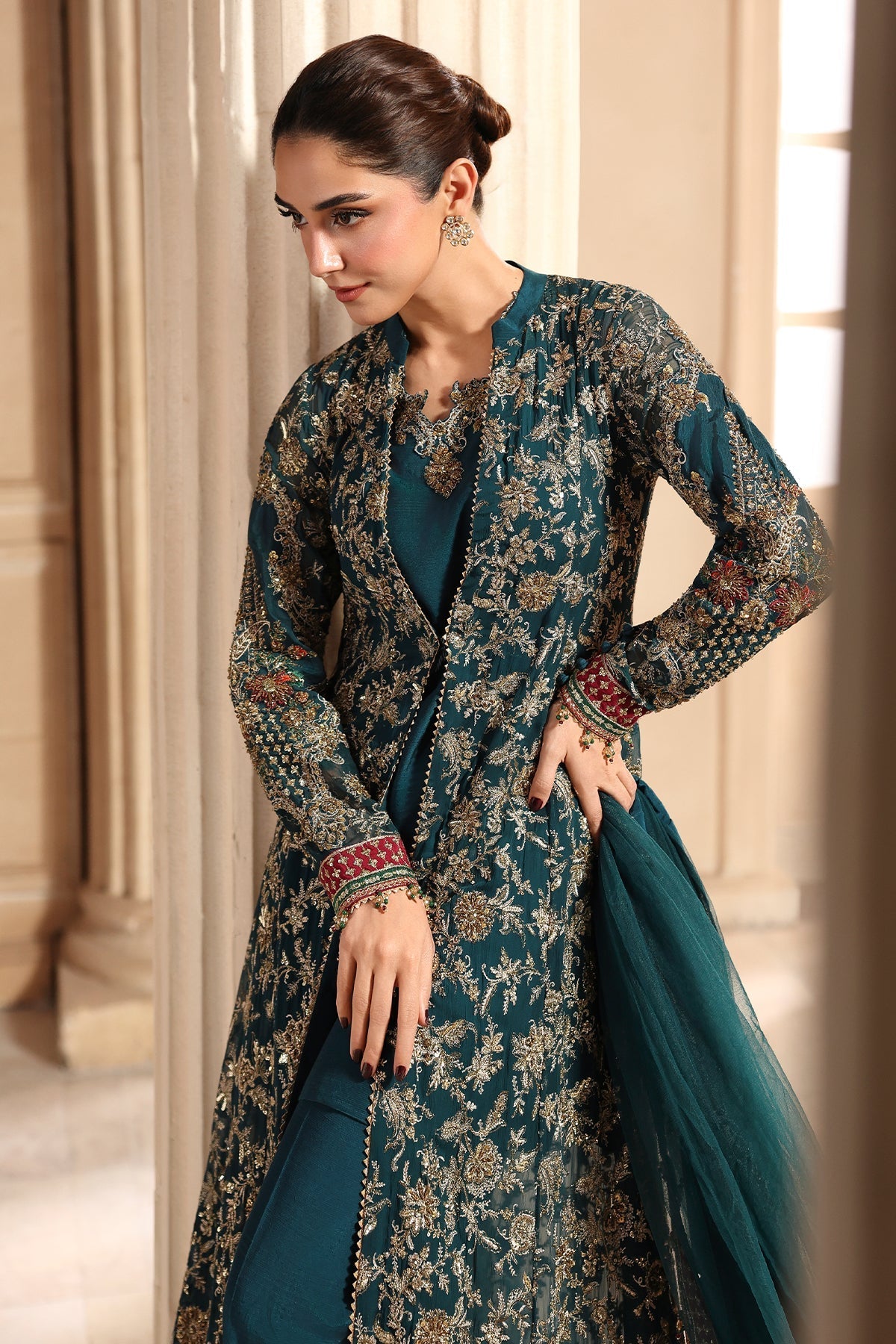 Charizma | Dastan e Jashan |DJW6-05 - by Libasekhas UK - Registered Vendor of : Charizma - 100% Original Designer Dress