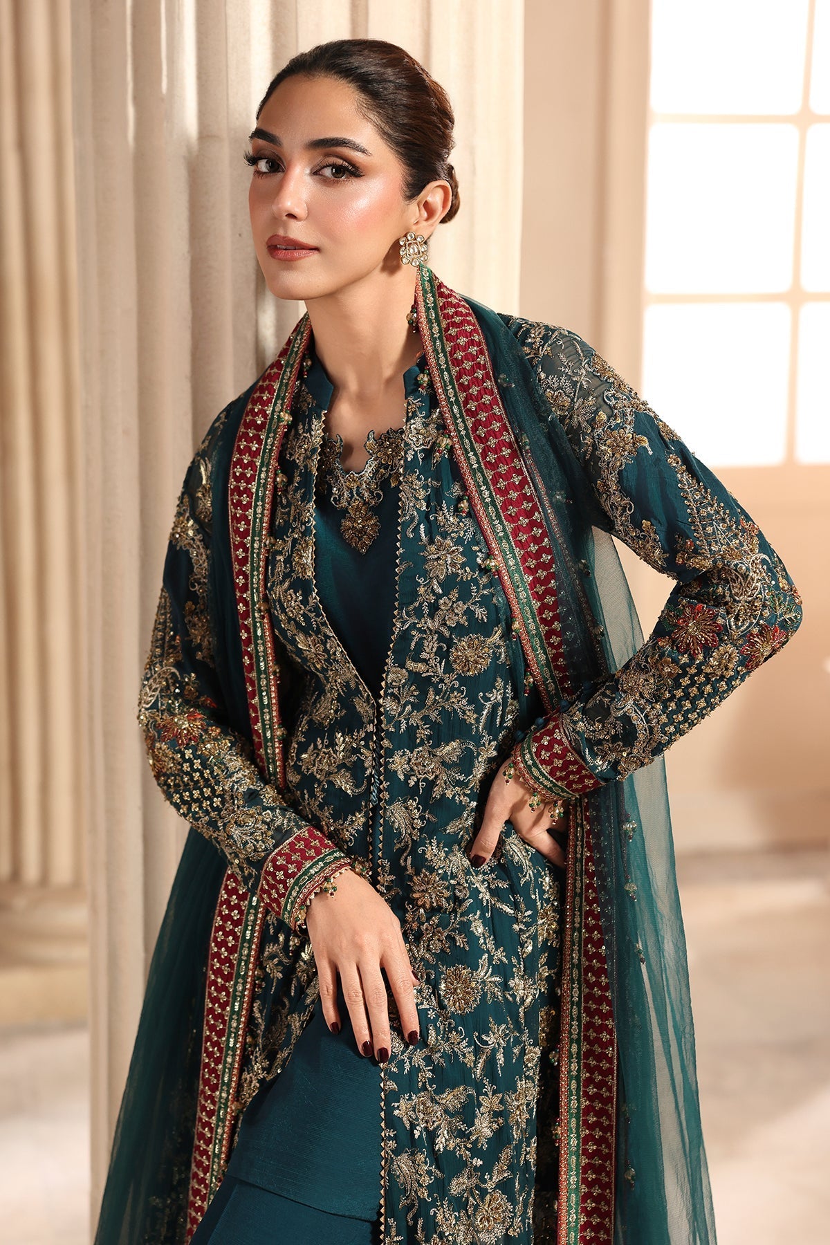 Charizma | Dastan e Jashan |DJW6-05 - by Libasekhas UK - Registered Vendor of : Charizma - 100% Original Designer Dress