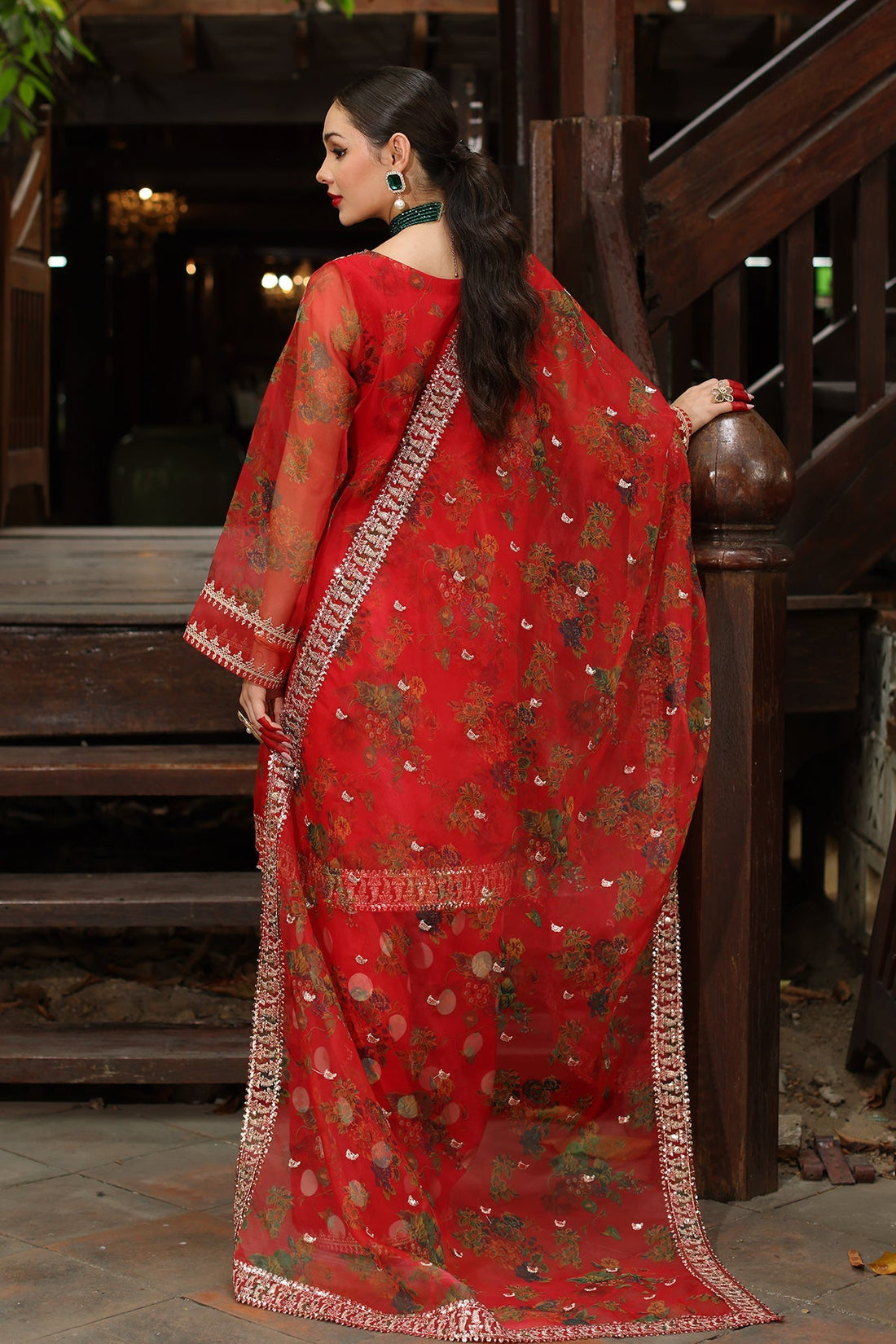 Charizma | Festive Pret | CMA-5-37 - by - Libasekhas UK - Registered Vendor of : Charizma - 100% Original Designer Dresss