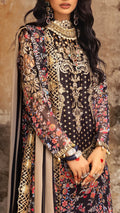 Charizma | Vasl Chiffon Collection | VSL25-09 - by - Libasekhas UK - Registered Vendor of : Charizma - 100% Original Designer Dresss
