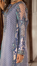 Charizma | Vasl Chiffon Collection | VSL25-07 - by - Libasekhas UK - Registered Vendor of : Charzima - 100% Original Designer Dresss