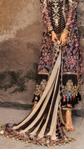 Charizma | Vasl Chiffon Collection | VSL25-09 - by - Libasekhas UK - Registered Vendor of : Charizma - 100% Original Designer Dresss