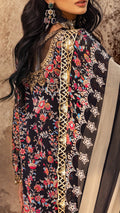 Charizma | Vasl Chiffon Collection | VSL25-09 - by - Libasekhas UK - Registered Vendor of : Charizma - 100% Original Designer Dresss