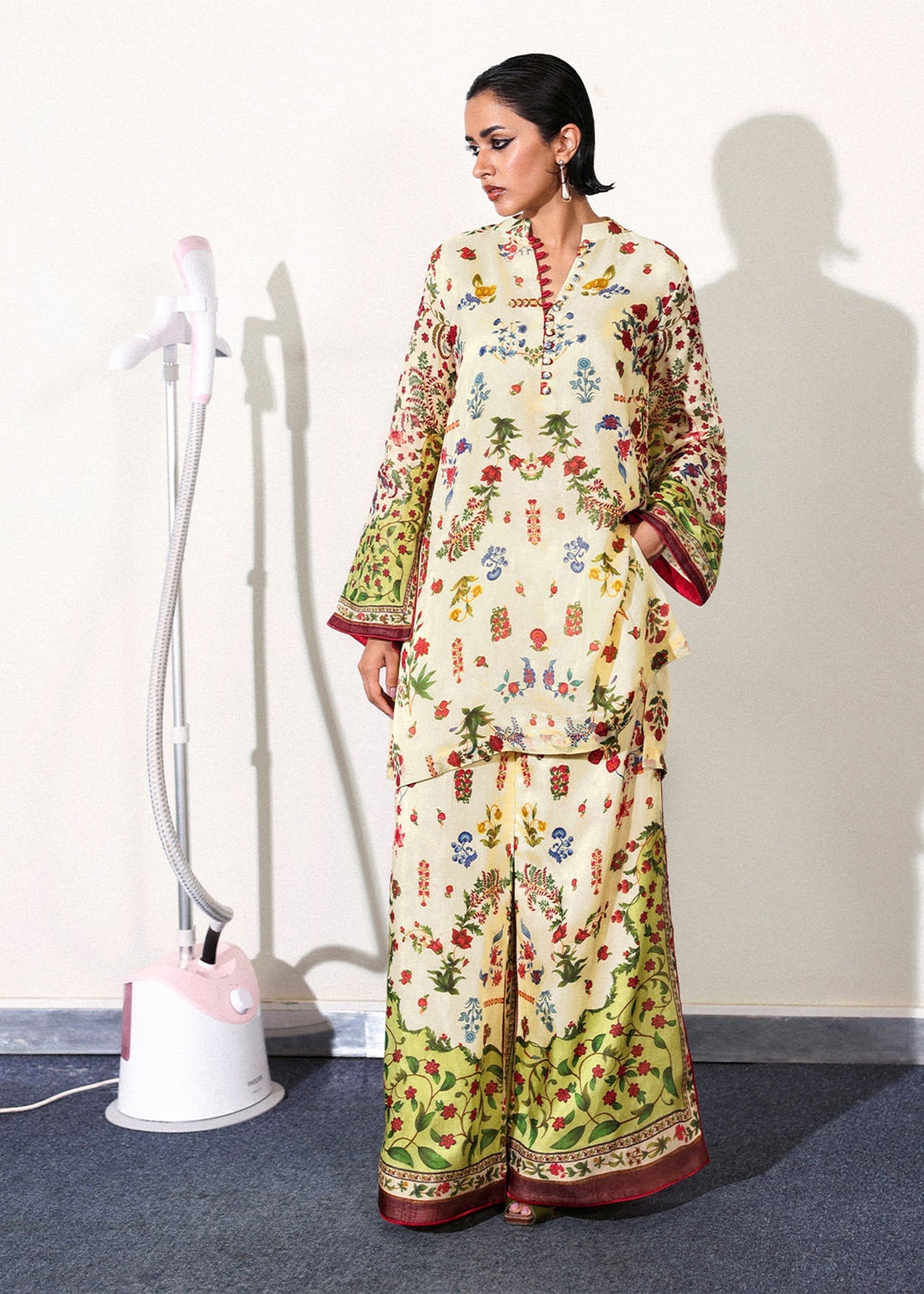 Hussain Rehar | Pay Day | Alouette - by Libasekhas UK - Registered Vendor of : Hussain Rehar - 100% Original Designer Dress