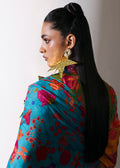 Hussain Rehar | Pay Day | Cerise - by Libasekhas UK - Registered Vendor of : Hussain Rehar - 100% Original Designer Dress
