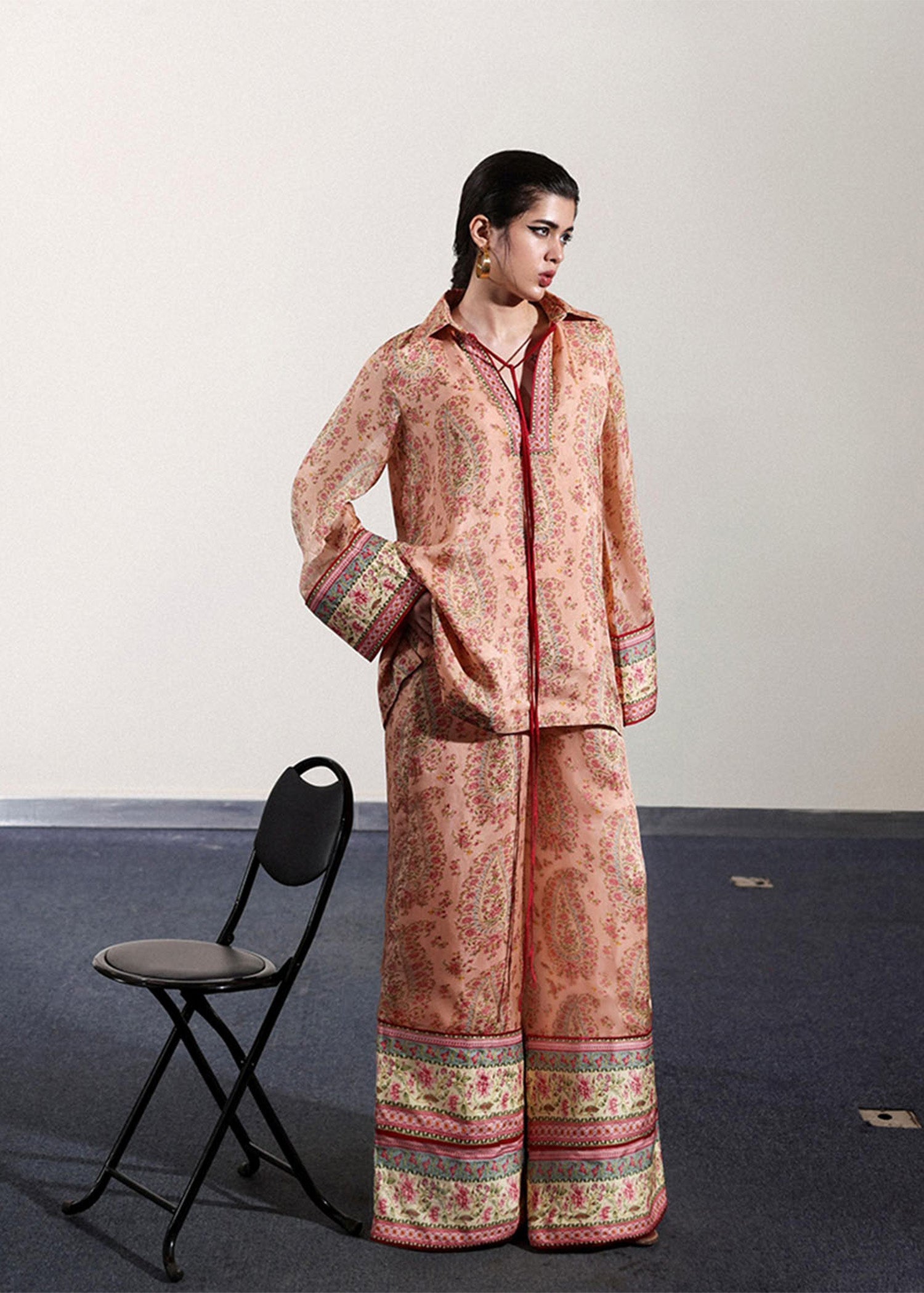 Hussain Rehar | Pay Day | Ember - by Libasekhas UK - Registered Vendor of : Hussain Rehar - 100% Original Designer Dress
