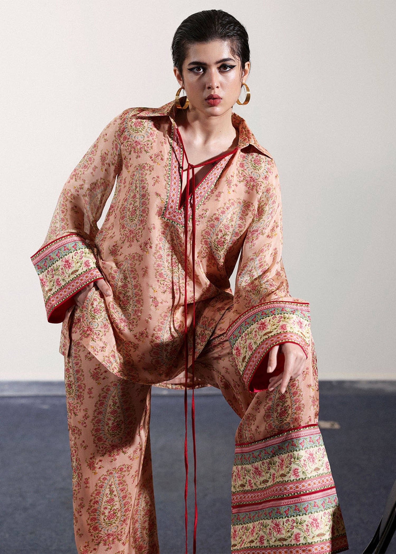 Hussain Rehar | Pay Day | Ember - by Libasekhas UK - Registered Vendor of : Hussain Rehar - 100% Original Designer Dress