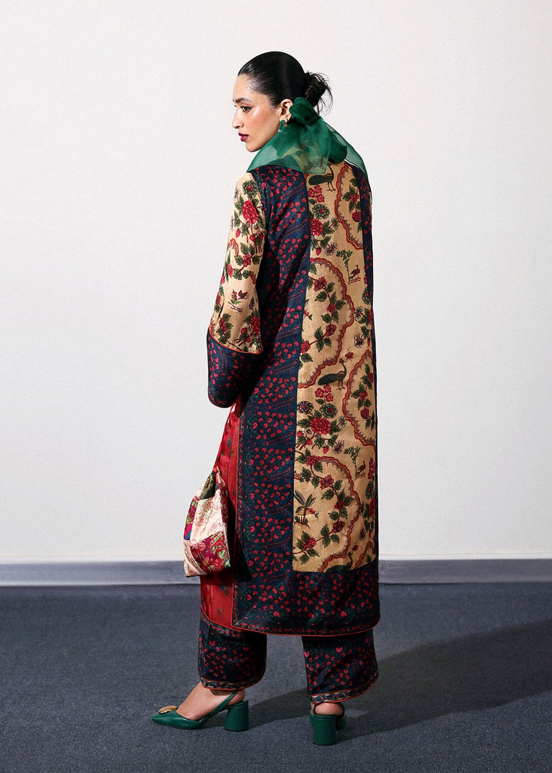 Hussain Rehar | Pay Day | Mocha - by Libasekhas UK - Registered Vendor of : Hussain Rehar - 100% Original Designer Dress