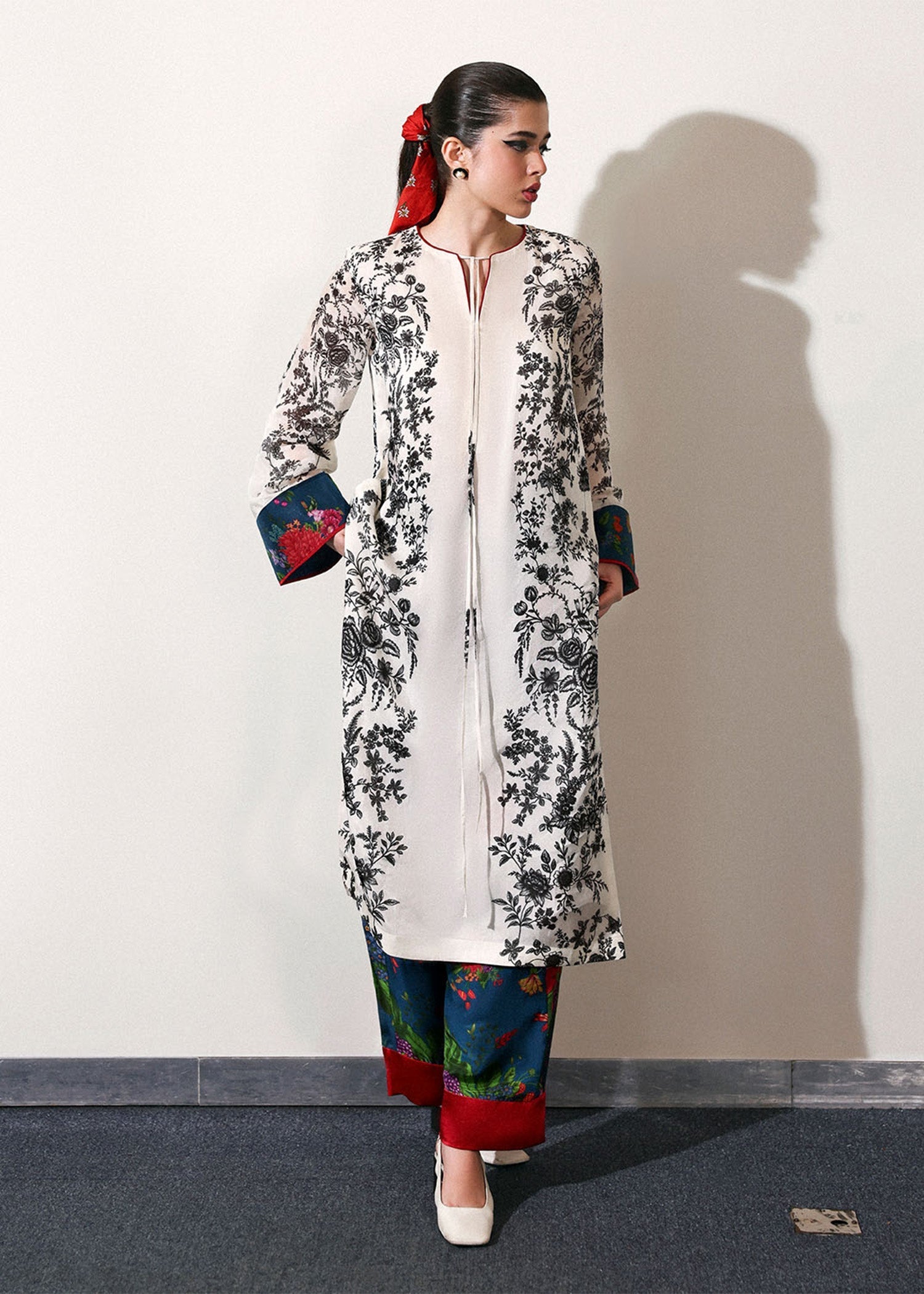 Hussain Rehar | Pay Day | Ivraie - by Libasekhas UK - Registered Vendor of : Hussain Rehar - 100% Original Designer Dress