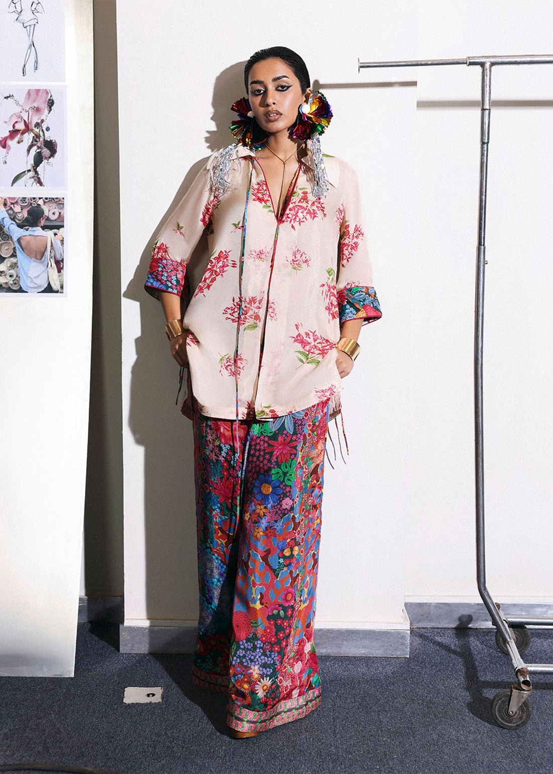 Hussain Rehar | Pay Day | Blush - by Libasekhas UK - Registered Vendor of : Hussain Rehar - 100% Original Designer Dress
