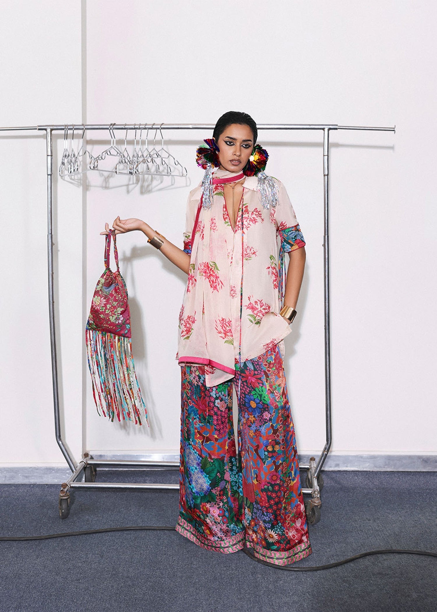 Hussain Rehar | Pay Day | Blush - by Libasekhas UK - Registered Vendor of : Hussain Rehar - 100% Original Designer Dress