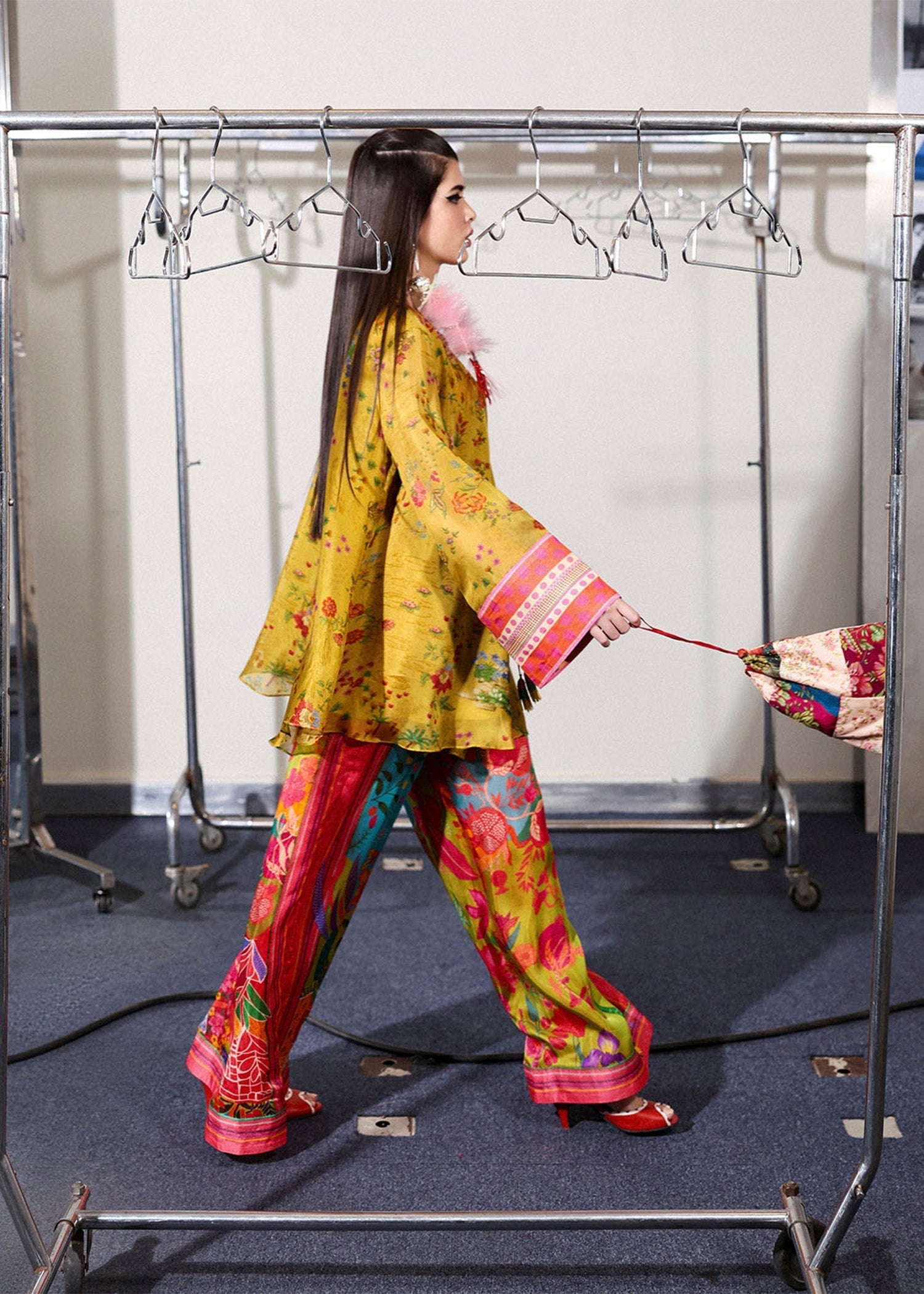 Hussain Rehar | Pay Day | Aurora - by Libasekhas UK - Registered Vendor of : Hussain Rehar - 100% Original Designer Dress