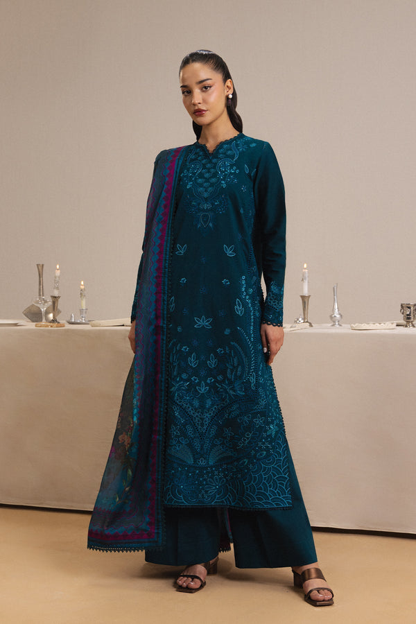 Afrozeh | Basic Pret 26 RTW | VOILE - by Libasekhas UK - Registered Vendor of : Afrozeh - 100% Original Designer Dress