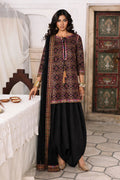 Charizma | Festive Pret | 3-Pcs Embroidered Raw Silk CMA-6-327 - by Libasekhas UK - Registered Vendor of : Charizma - 100% Original Designer Dress