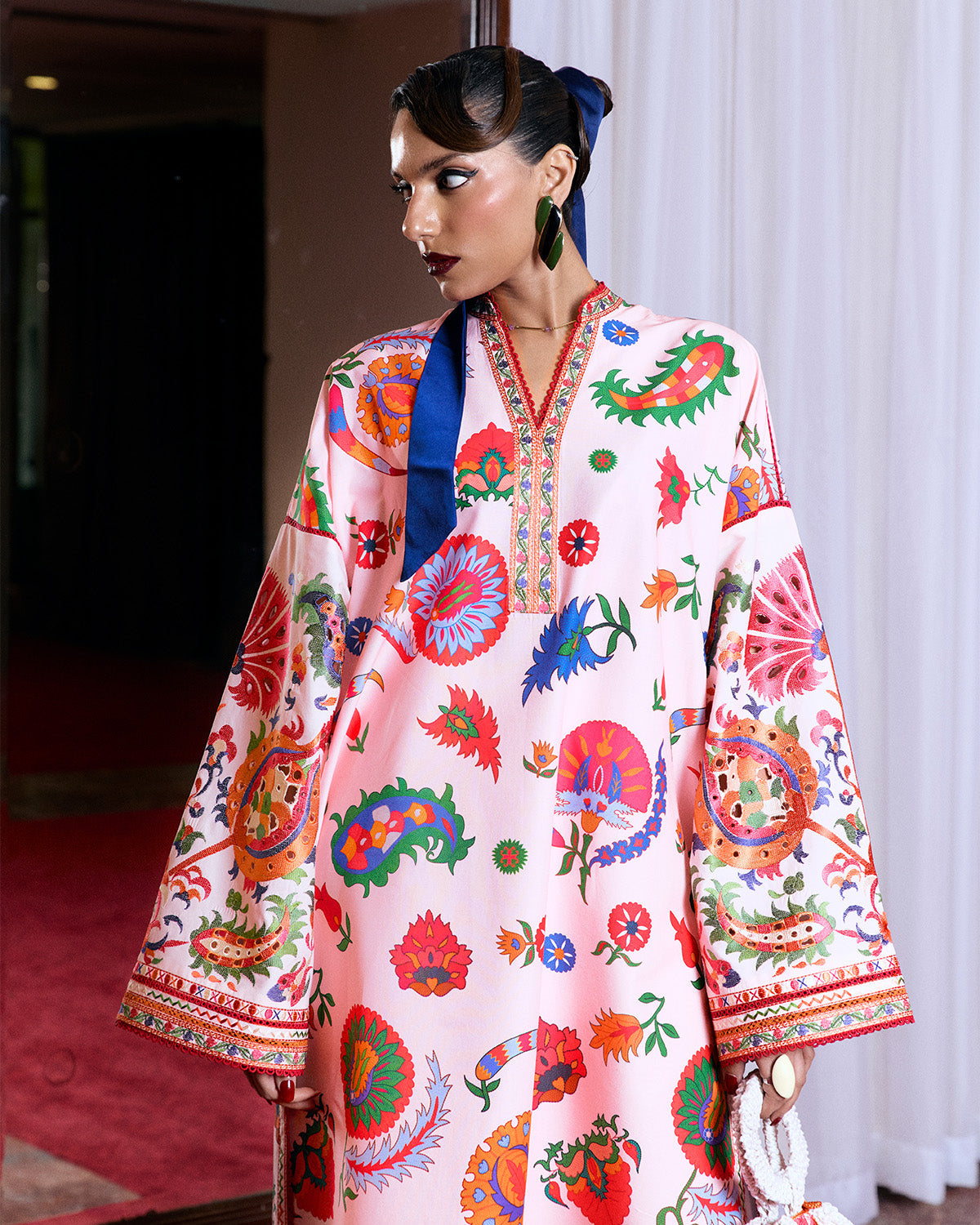 Jugnu | Summer Pret 25 | Barsha - by Libasekhas UK - Registered Vendor of : Jugnu - 100% Original Designer Dress