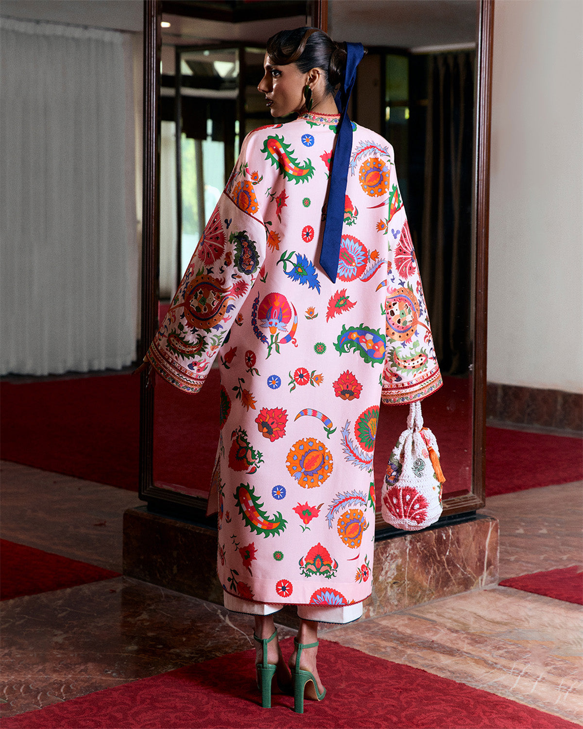 Jugnu | Summer Pret 25 | Barsha - by Libasekhas UK - Registered Vendor of : Jugnu - 100% Original Designer Dress