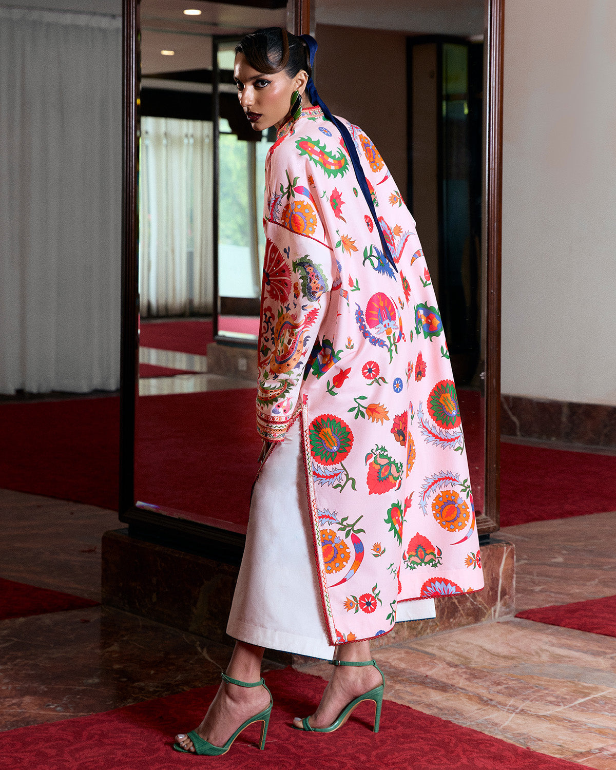 Jugnu | Summer Pret 25 | Barsha - by Libasekhas UK - Registered Vendor of : Jugnu - 100% Original Designer Dress