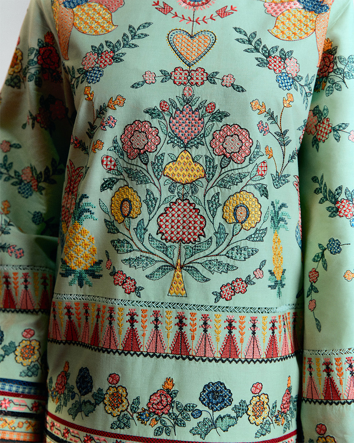 Jugnu | Summer Pret 25 | Dina - by Libasekhas UK - Registered Vendor of : Jugnu - 100% Original Designer Dress