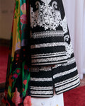 Jugnu | Summer Pret 25 | Liraz - by Libasekhas UK - Registered Vendor of : Jugnu - 100% Original Designer Dress