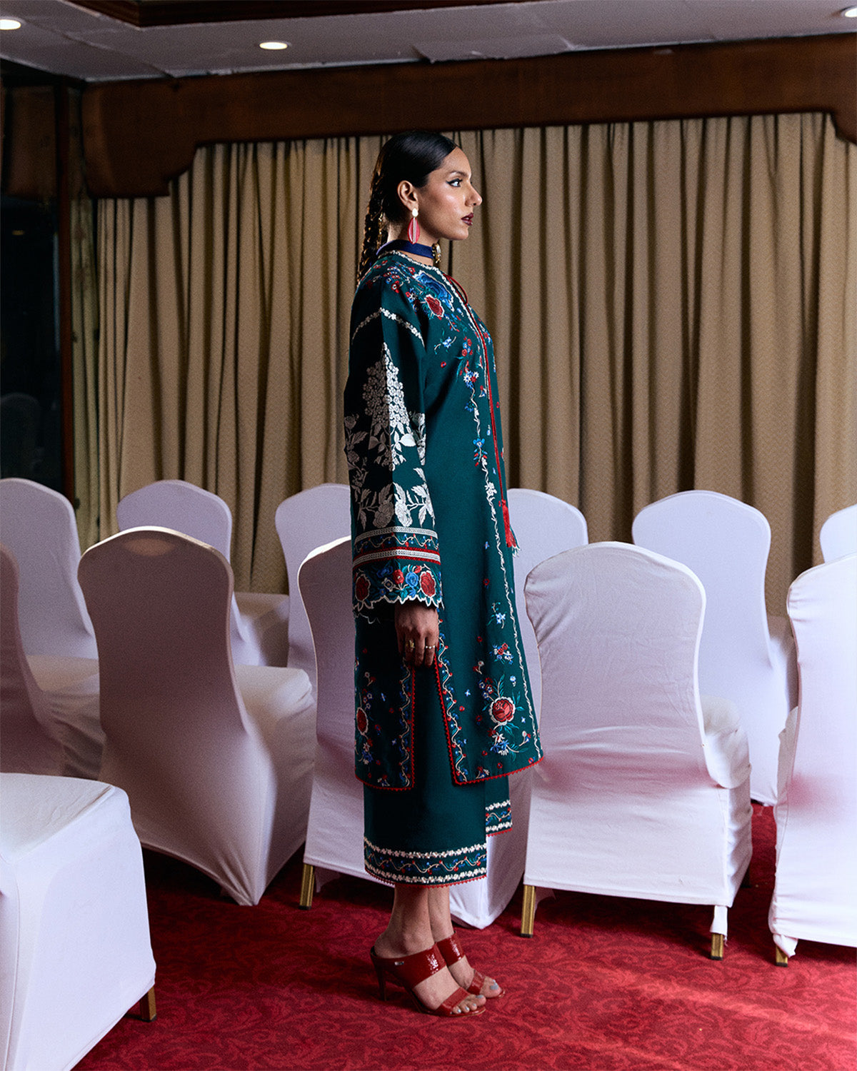 Jugnu | Summer Pret 25 | Tanav - by Libasekhas UK - Registered Vendor of : Jugnu - 100% Original Designer Dress