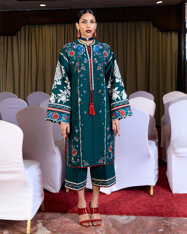 Jugnu | Summer Pret 25 | Tanav - by Libasekhas UK - Registered Vendor of : Jugnu - 100% Original Designer Dress