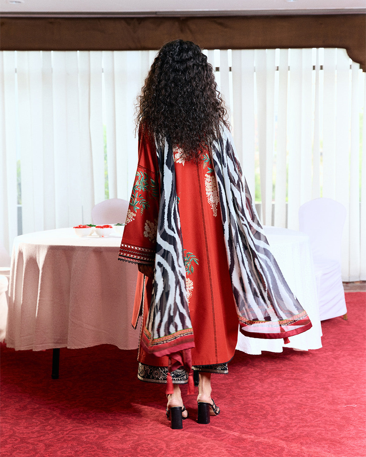 Jugnu | Summer Pret 25 | Lina - by Libasekhas UK - Registered Vendor of : Jugnu - 100% Original Designer Dress