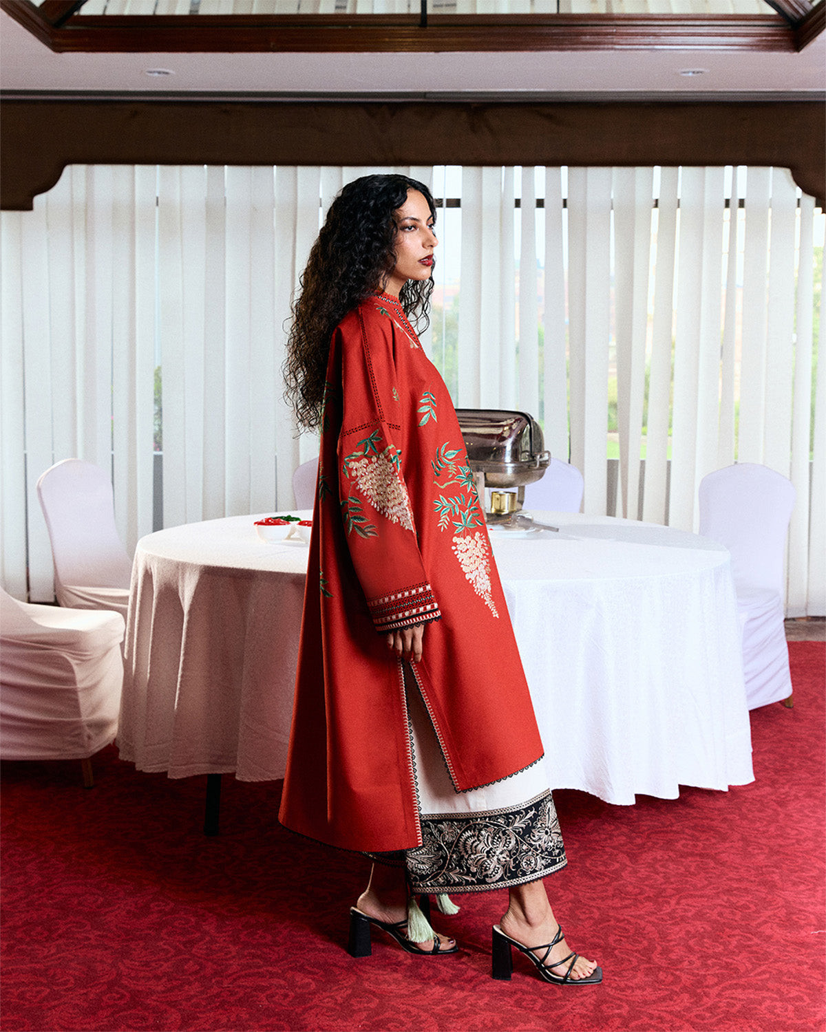Jugnu | Summer Pret 25 | Lina - by Libasekhas UK - Registered Vendor of : Jugnu - 100% Original Designer Dress