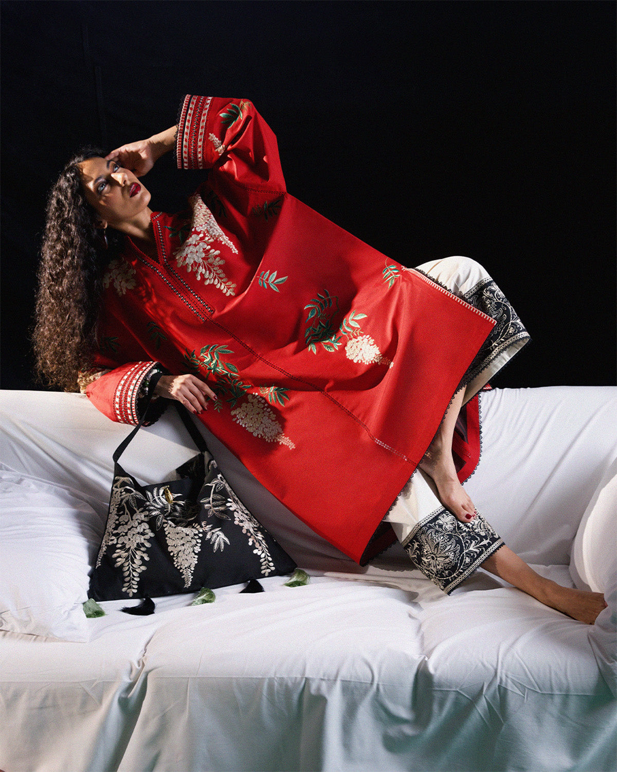 Jugnu | Summer Pret 25 | Lina - by Libasekhas UK - Registered Vendor of : Jugnu - 100% Original Designer Dress