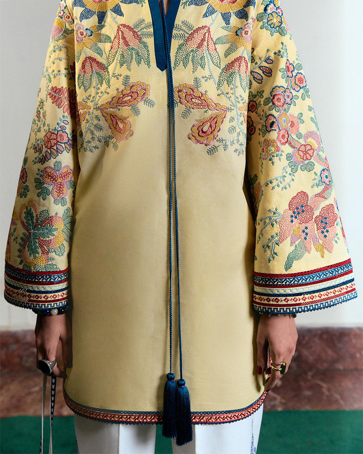Jugnu | Summer Pret 25 | Yavani - by Libasekhas UK - Registered Vendor of : Jugnu - 100% Original Designer Dress