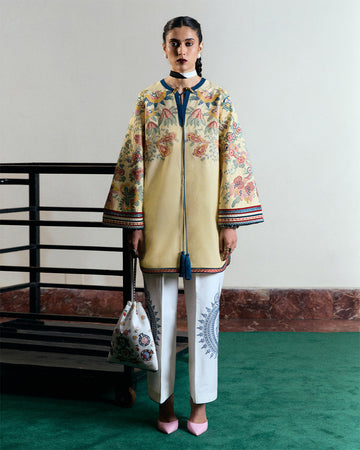 Jugnu | Summer Pret 25 | Yavani - by Libasekhas UK - Registered Vendor of : Jugnu - 100% Original Designer Dress