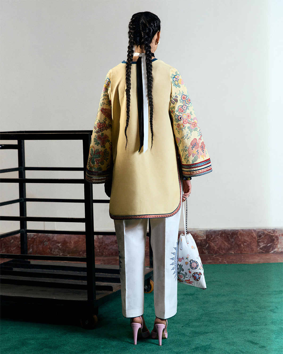 Jugnu | Summer Pret 25 | Yavani - by Libasekhas UK - Registered Vendor of : Jugnu - 100% Original Designer Dress