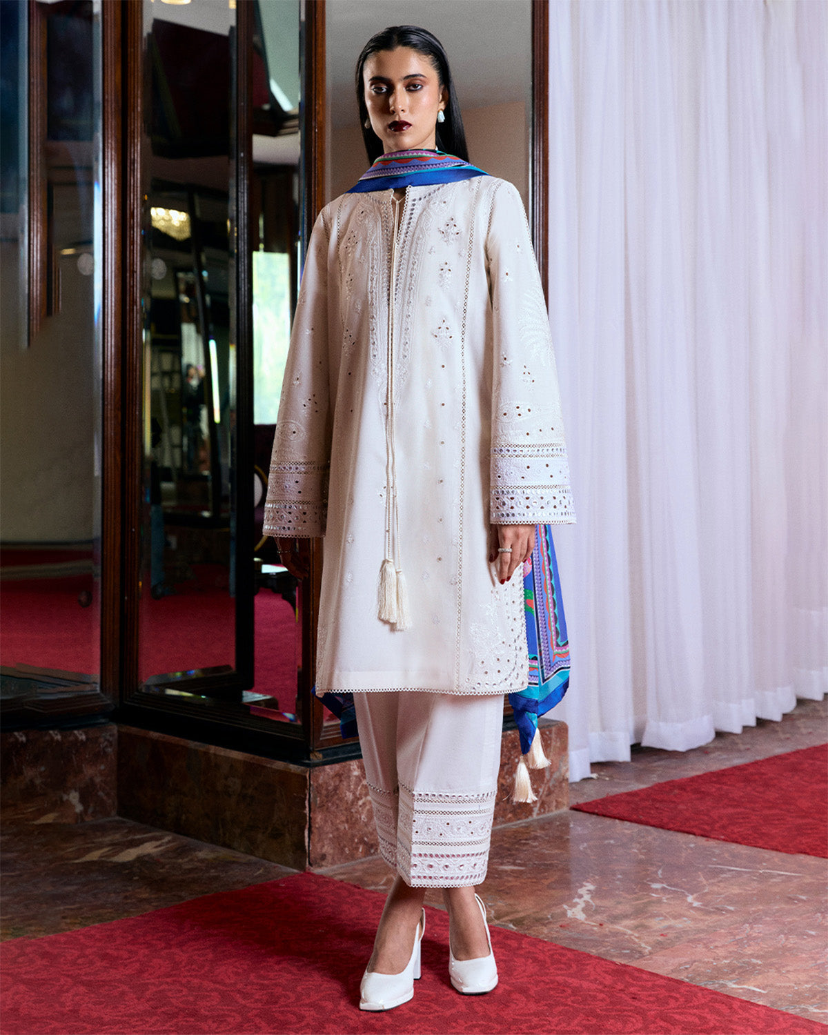 Jugnu | Summer Pret 25 | Sorma - by Libasekhas UK - Registered Vendor of : Jugnu - 100% Original Designer Dress