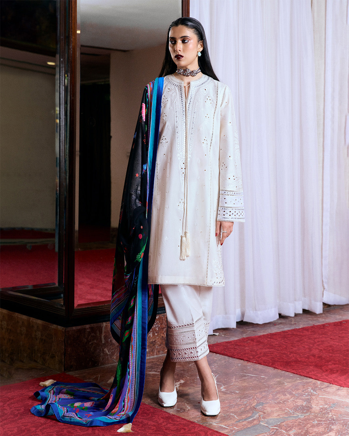 Jugnu | Summer Pret 25 | Sorma - by Libasekhas UK - Registered Vendor of : Jugnu - 100% Original Designer Dress