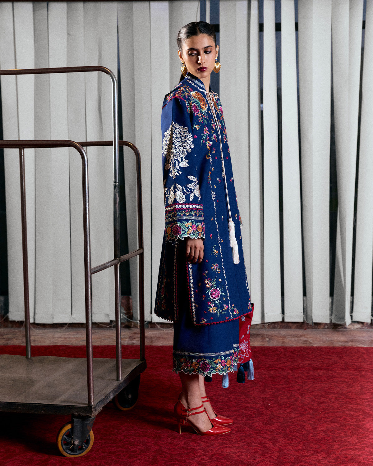 Jugnu | Summer Pret 25 | Juro - by Libasekhas UK - Registered Vendor of : Jugnu - 100% Original Designer Dress