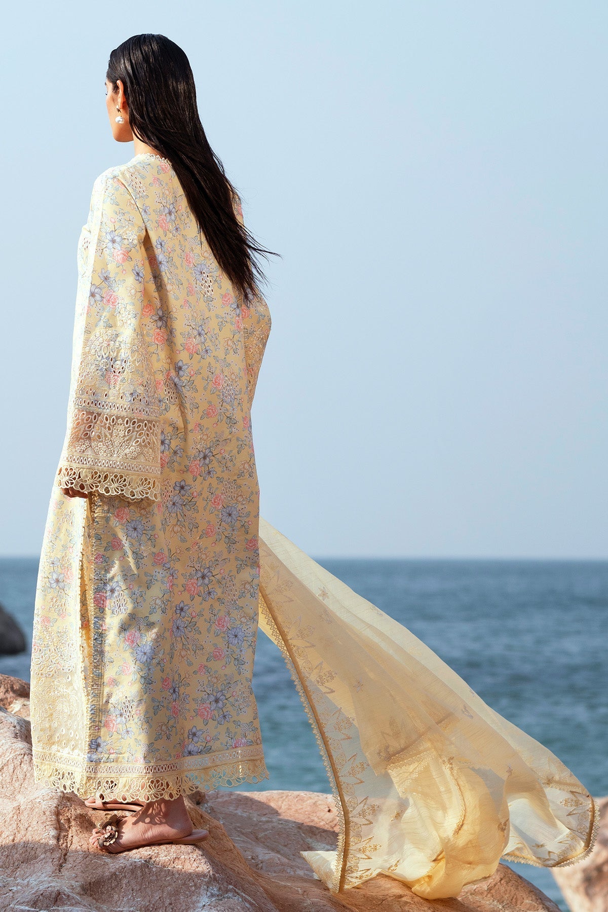 Afrozeh | Summer Together 25 | Baroque - by - Libasekhas UK - Registered Vendor of : Afrozeh - 100% Original Designer Dresss