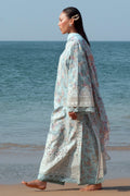 Afrozeh | Summer Together 25 | Aquamarine - by - Libasekhas UK - Registered Vendor of : Afrozeh - 100% Original Designer Dresss