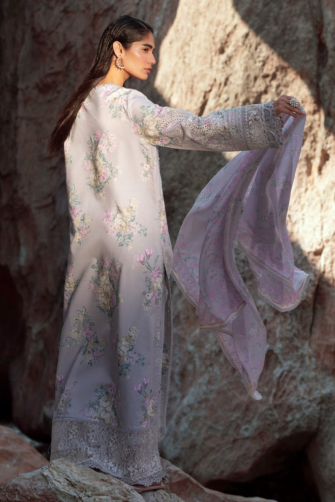 Afrozeh | Summer Together 25 | Keshi - by - Libasekhas UK - Registered Vendor of : Afrozeh - 100% Original Designer Dresss