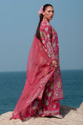 Afrozeh | Summer Together 25 | Pink Ruby - by - Libasekhas UK - Registered Vendor of : Afrozeh - 100% Original Designer Dresss