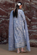 Afrozeh | Summer Together 25 | Moonlight - by - Libasekhas UK - Registered Vendor of : Afrozeh - 100% Original Designer Dresss