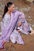 Afrozeh | Summer Together 25 | Amethyst - by - Libasekhas UK - Registered Vendor of : Afrozeh - 100% Original Designer Dresss