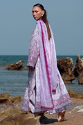 Afrozeh | Summer Together 25 | Amethyst - by - Libasekhas UK - Registered Vendor of : Afrozeh - 100% Original Designer Dresss