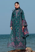 Afrozeh | Summer Together 25 | Emerald - by - Libasekhas UK - Registered Vendor of : Afrozeh - 100% Original Designer Dresss